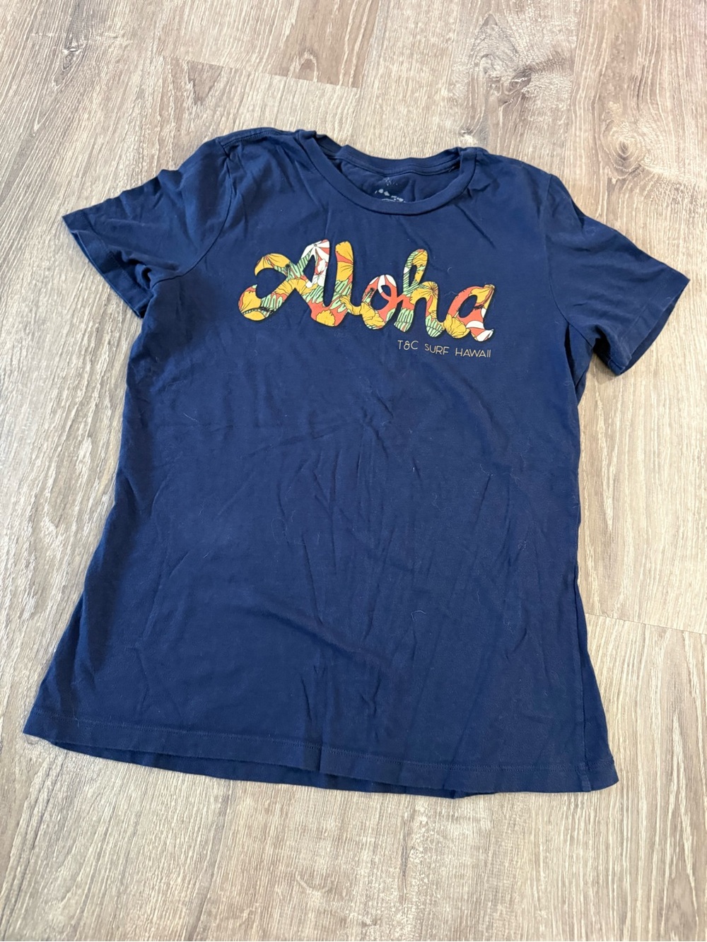 T&C Aloha Graphic Tee